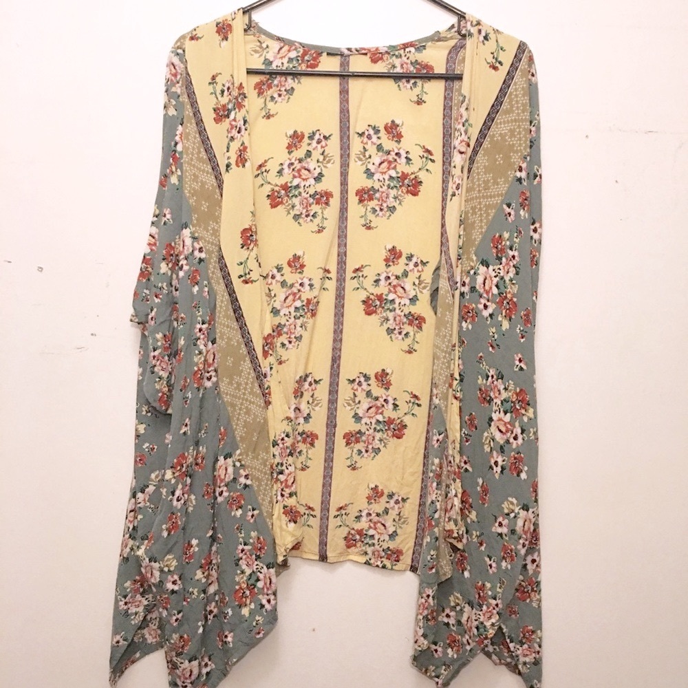 Kimono Boho Floral